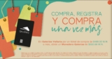 Promo Galerías compra, registra y compra otra vez: obtén bonificaciones en monedero