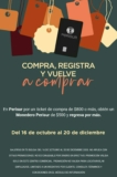Promoción Galerías Compra y Vuelve a Comprar: recibe un monedero Gratis al registrar tus compras