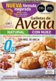 Galletas de avena con nuez Taifelds 1 kg bajan de precio