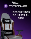 Hasta el 50% de descuento en sillas, audífonos y teclados Primus en Game Planet