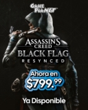 Promo Game Planet: Assassin’s Creed Black Flag Resynced a $799.99