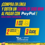 Código de cupón Paypal de $100 de descuento en Game Planet