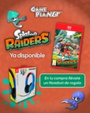 En Game Planet compra Splatoon Raiders para Nintendo Switch 2 y llévate gratis unos audífonos