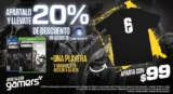 Preventa Rainbow Six: Siege en Gamers: Playera GRATIS y 20% de descuento en tu próximo juego Ubisoft