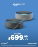 En Gamers Amazon Echo Dot a sólo $699.99