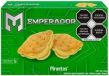 Galletas Piruetas Emperador caja 288 g bajan de precio