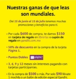 55 Aniversario Librerías Gandhi: $150 de Regalo en compras por $600 y más