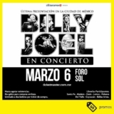 Boletos gratis para el concierto de Billy Joel con tus compras en Librerías Gandhi