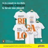 En Librerías Gandhi compra dos libros de Penguin Clásicos y llévate una playera de regalo