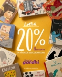 Promo Librerías Gandhi: 20% de descuento en títulos seleccionados de Leetra