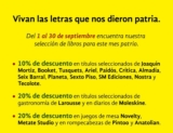 Ofertas Gandhi Mes Patrio con descuentos en libros y más durante septiembre