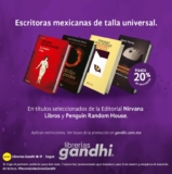 Maratón de Lectura Librerías Gandhi: hasta 20% de descuento en títulos seleccionados y más