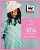GAP Buen Fin 2021: Hasta 40% de descuento