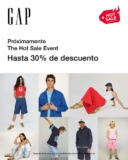 Gap Hot Sale 2025: Hasta 30% de descuento