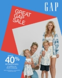 Rebajas GAP: Hasta 40% de descuento