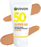 Protector solar Garnier Super UV Toque Seco Efecto Mate baja a un gran precio