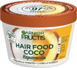 Mascarilla para el cabello Garnier Fructis Hair Food Coco Reparación baja a un gran precio + 10% adicional con Planea y Ahorra