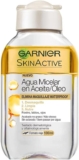 Agua micelar en aceite desmaquillante Garnier SkinActive de 100 ml baja de precio