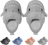 Sandalias de tiburón con interior de peluche suave bajan a su menor precio
