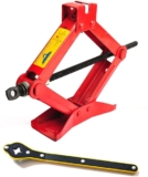 Gato hidráulico para cambio de llanta de auto o camioneta 2 ton con llave inglesa baja a un precio buenísimo