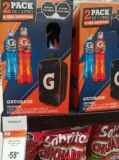 Promo Gatorade zapatera Gratis en la compra de un 2 pack