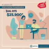 Promoción Gayosso Hot Sale 2020: Planes de Previsión Funeraria desde $25,900 y a 12 msi