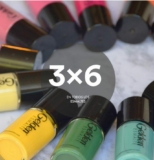 6×3 en todos los esmaltes en Gelden Cosméticos