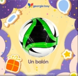 Promoción Día del Niño Georgie Boy: balón de futbol Gratis con tus compras