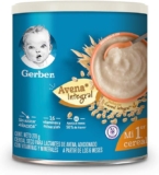 Gerber Avena Integral mi 1er. Cereal baja a su menor precio