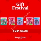 Gift Festival Natural Scents: 5×3 y 3×2 en productos