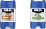 Combo desodorantes en gel para hombre Gillette Hydra Gel + Gillette Clear Gel Power Rush baja de precio