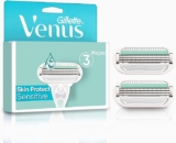 Juego de 2 repuestos cartucho para rastrillo de mujer Gillette Venus Sensitive bajan de precio + 10% adicional con Planea y Ahorra