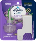 Aromatizante automático Glade Aceites Naturales Campos de Lavanda con 1 aparato + 1 repuesto en su precio más bajo