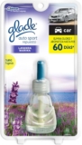 Aromatizante de auto Glade Auto Sport repuesto Lavanda Marina baja a un excelente precio