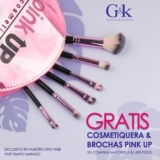 Promociones Glamour & Kolor: Hasta 50% de descuento, cosmetiquera y set de 6 brochas gratis con tus compras y más