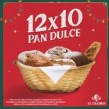 12×10 en pan dulce en El Globo lo que queda del año