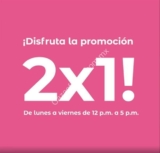 Promoción El Globo: 2×1 en smoothies Canelitas o Chocorroles de lunes a viernes de 12:00 a 5:00 PM