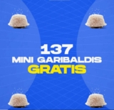 137 mini garibaldis gratis en Pastelerías El Globo participantes hoy miércoles