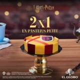 2×1 en pasteles petit de la línea Harry Potter en El Globo
