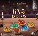 6×5 en donas de Harry Potter en El Globo