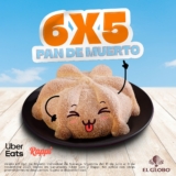 6×5 en panes de muerto en El Globo