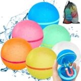 Paquete de 6 globos de agua reutilizables magnéticos bajan a un tremendo precio