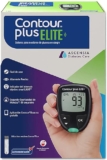Medidor de azúcar en sangre glucómetro Contour Plus Elite baja a su menor precio