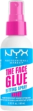 Spray fijador de maquillaje NYX the Face Glue baja a su menor precio