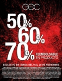 GOC Make Up Buen Fin 2020: Hasta 70% de descuento