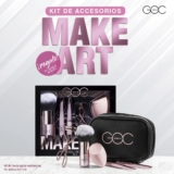 En GOC Make Up llévate un kit de accesorios básicos de regalo en compras a partir de $1,500