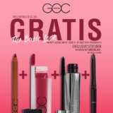 Promoción GOC Make Up: Kit más Top gratis en compras a partir de $1,300