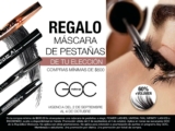 Promoción GOC Make Up: Máscara de pestañas de regalo en compras a partir de $600