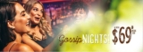 Gossip Nights Olive Garden: Cocteles a $69 pesos de lunes a jueves a partir de las 5:00 PM