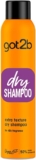 Shampoo en seco Got2b Dry Shampoo 200 ml baja de precio